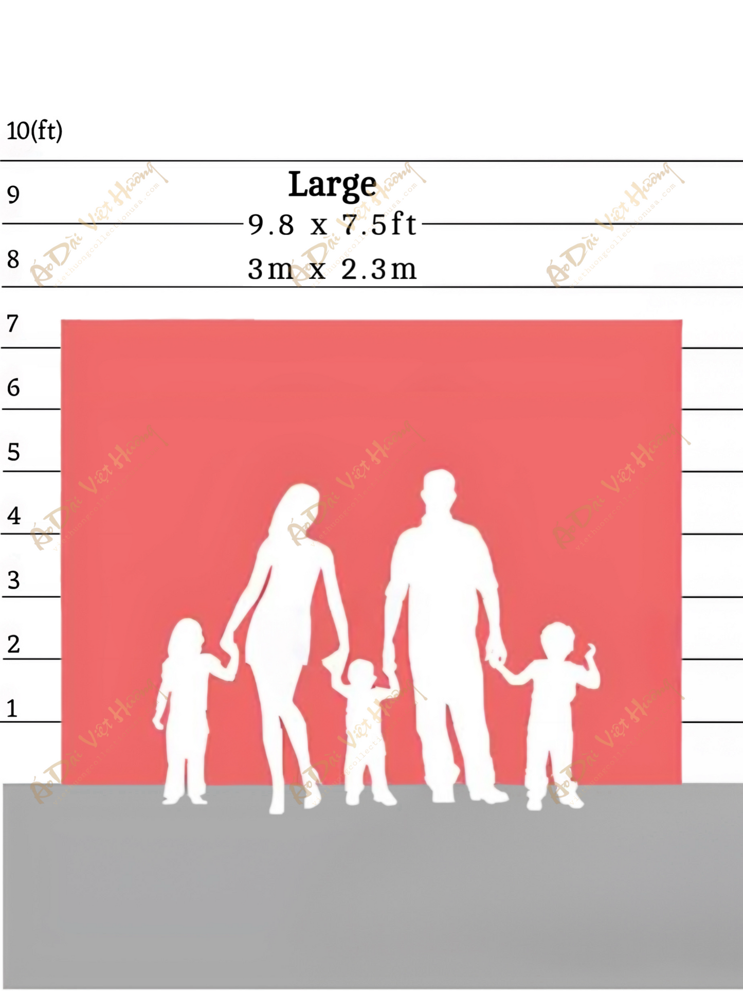 NM116 - Tet Backdrop (Phông Nền Tết 2026)
