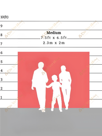 NM116 - Tet Backdrop (Phông Nền Tết 2026)