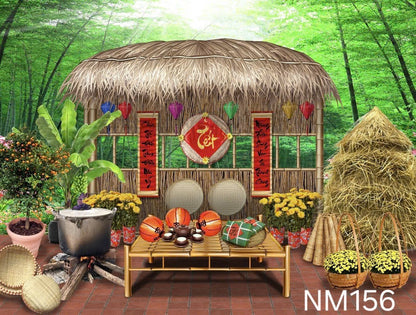 NM156 - Tet Backdrop (Phông Nền Tết 2026)