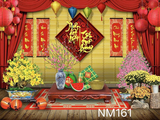 NM161 - Tet Backdrop (Phông Nền Tết 2026)