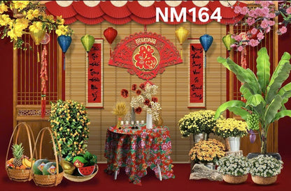 NM164 - Tet Backdrop (Phông Nền Tết 2026)