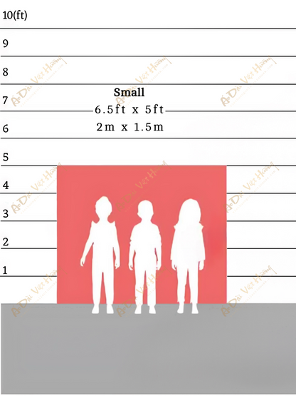 NM116 - Tet Backdrop (Phông Nền Tết 2026)