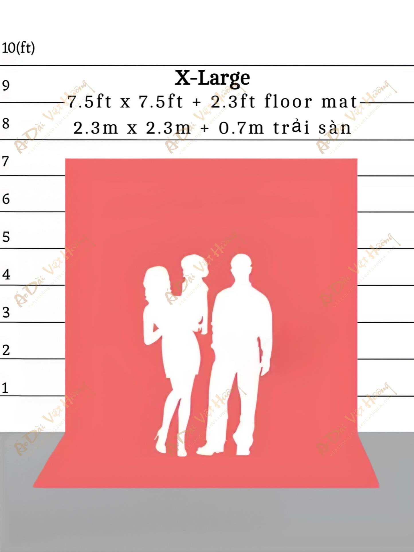 NM116 - Tet Backdrop (Phông Nền Tết 2026)