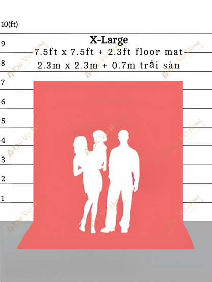 NM116 - Tet Backdrop (Phông Nền Tết 2026)