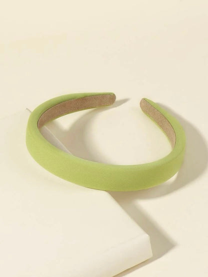 022 - Lime Green Padded Headband
