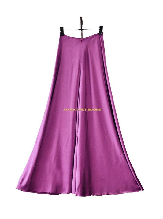 513 - Vintage Plum Purple Skirt Pants (819)