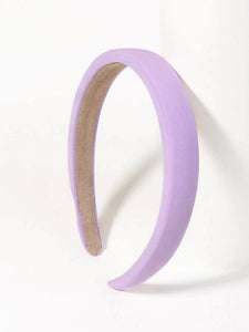 018 - Light Purple Padded Headband