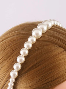 017 - Pearl headband (Multi-funtional)