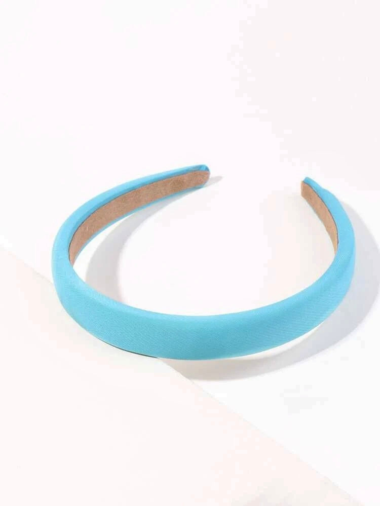 021 - Sky Blue Padded Headband