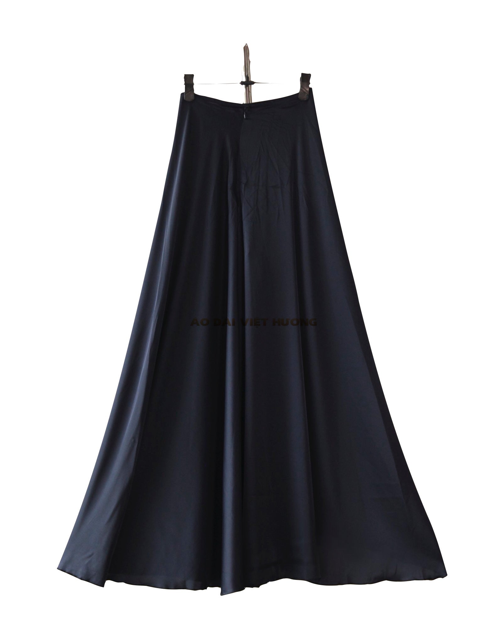 523-Dark Blue Skirt Pants – Viet Huong Collection USA