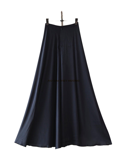 523-Dark Blue Skirt Pants