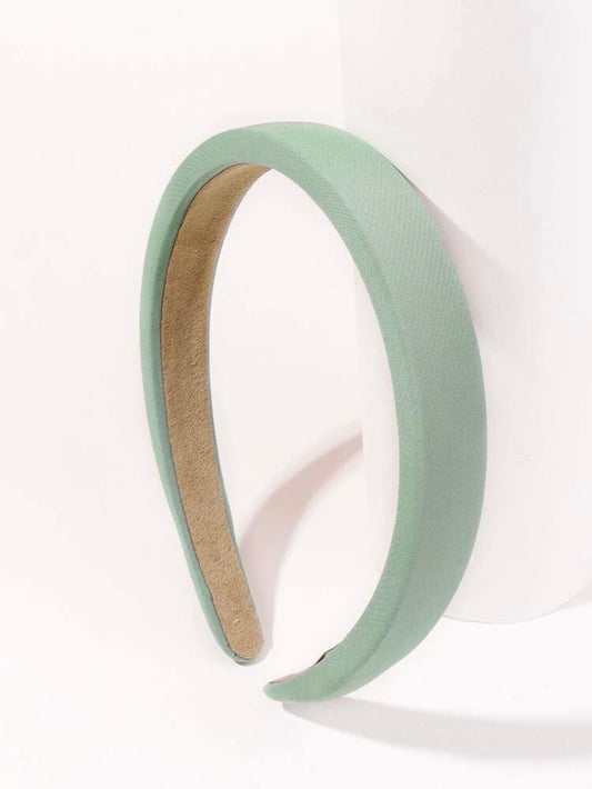 026 - Light Turquoise Padded Headband