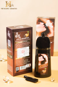 002 - Sinhair Natural Brown Hair Dye Shampoo