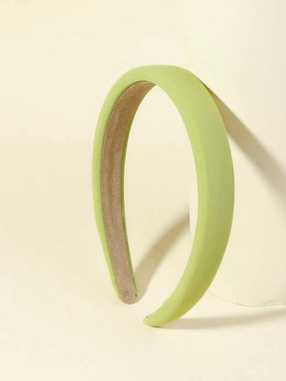022 - Lime Green Padded Headband